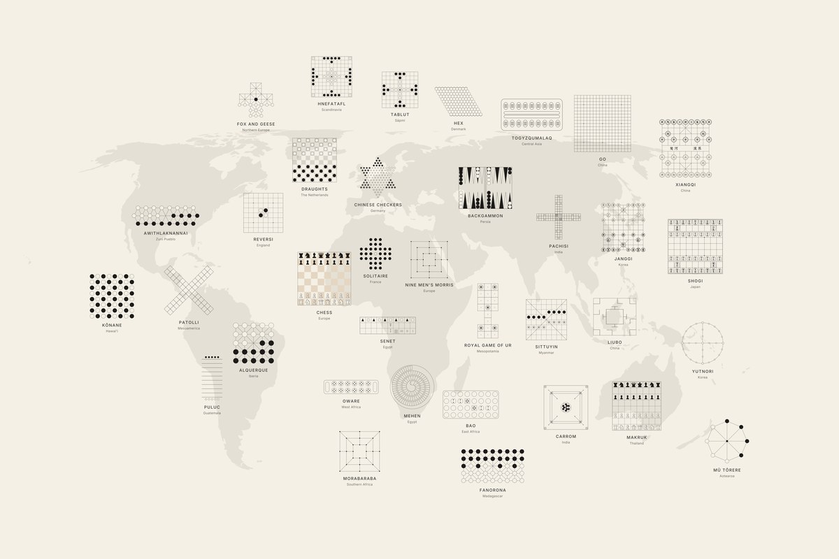 The Board Game Atlas