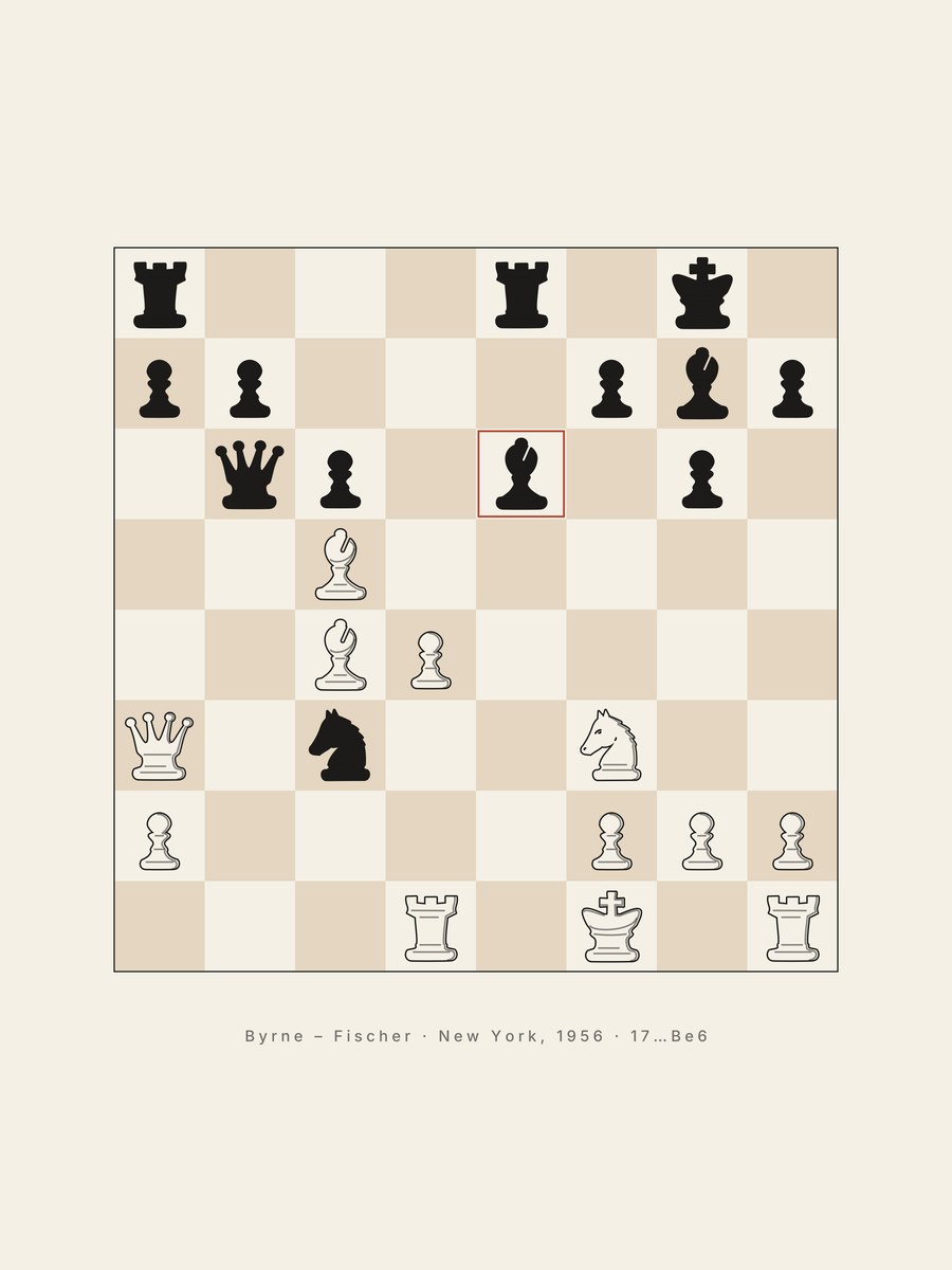 The Game of the Century · Fischer, 1956