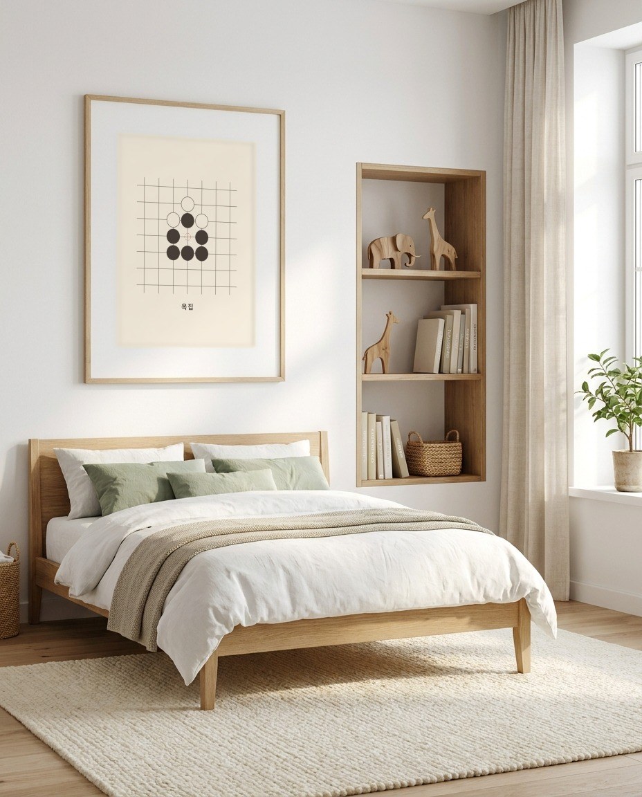 Baduk · False eye in a room