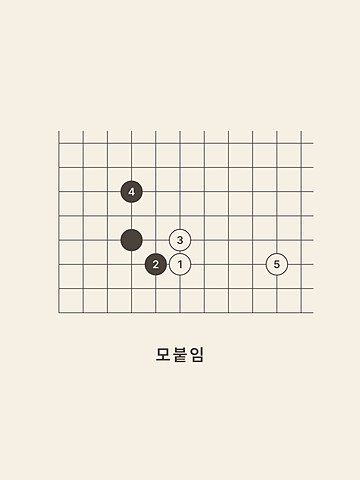 Baduk · 4-4 · low approach · kick