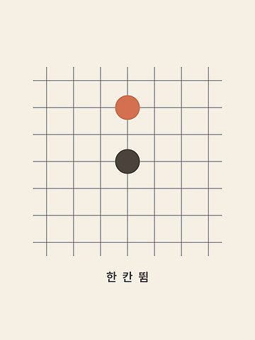 Baduk · One-point jump