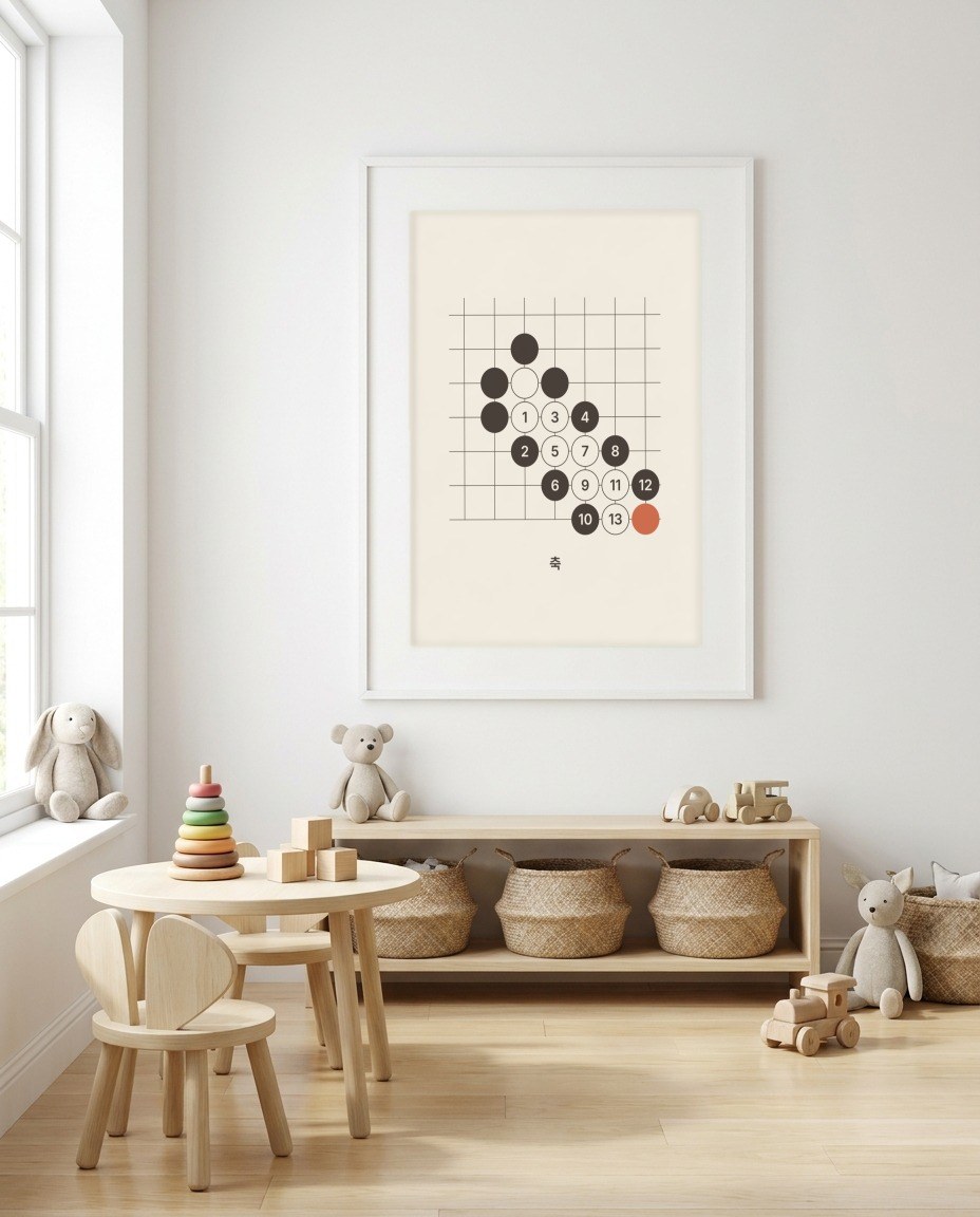 Baduk · Ladder in a room