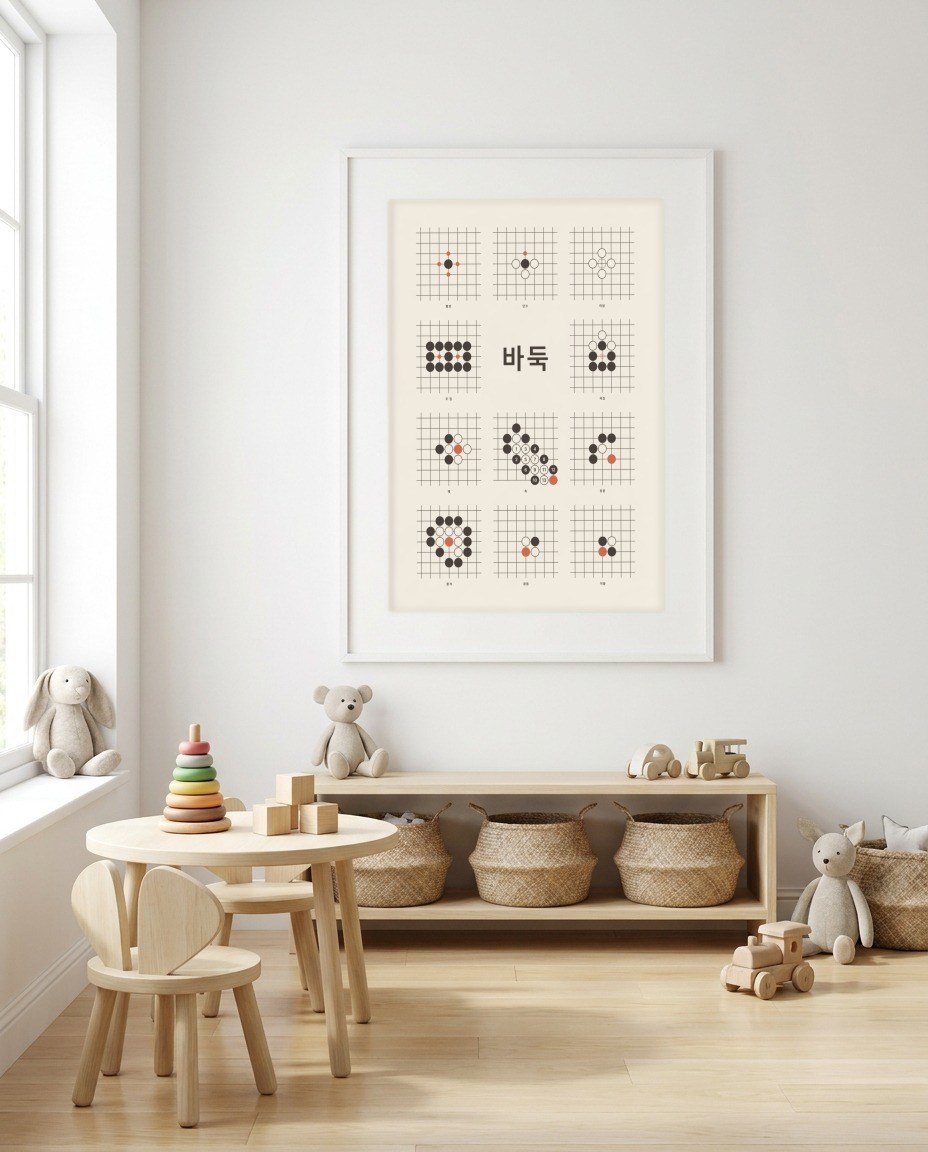 Baduk · First ideas in a room