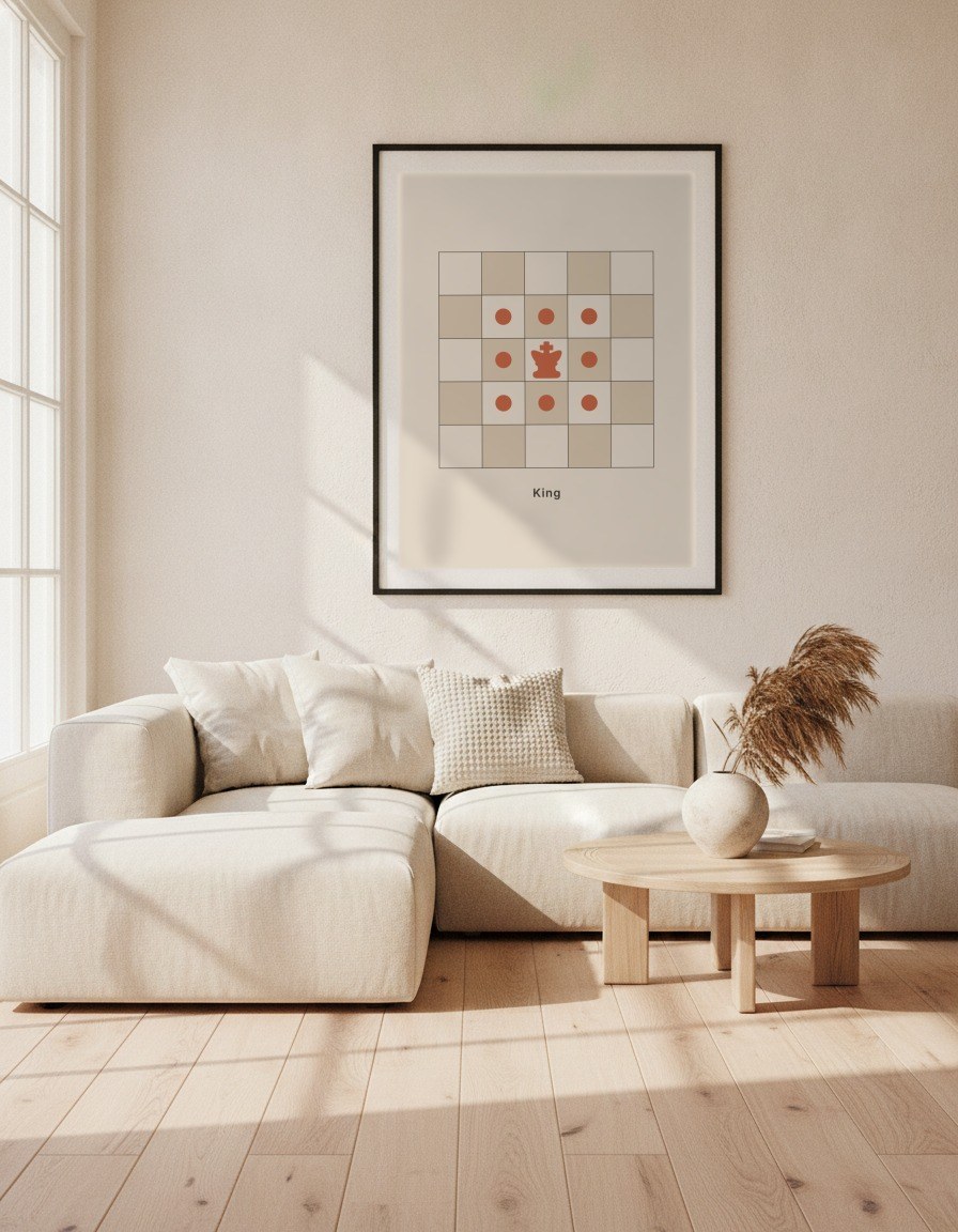 Chess · King in a room