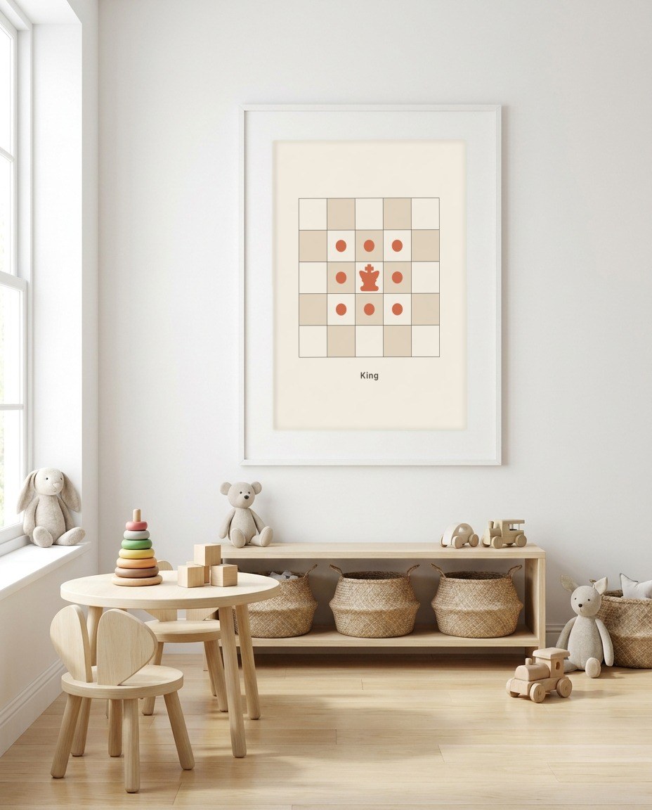 Chess · King in a room