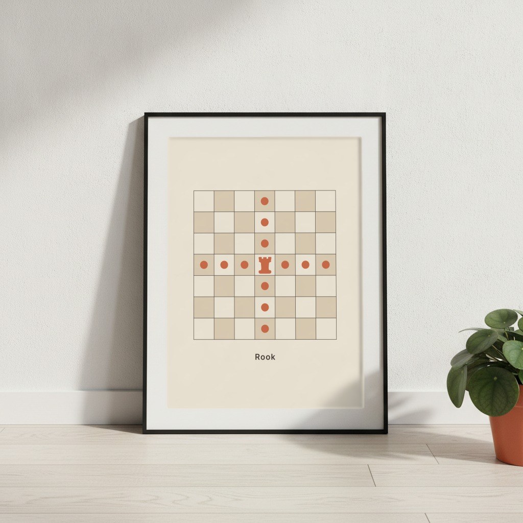 Chess · Rook in a room