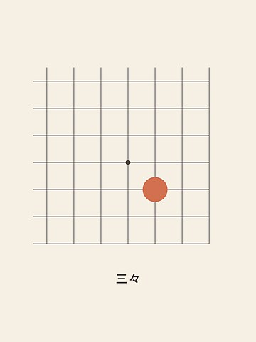 Go · The 3-3 point
