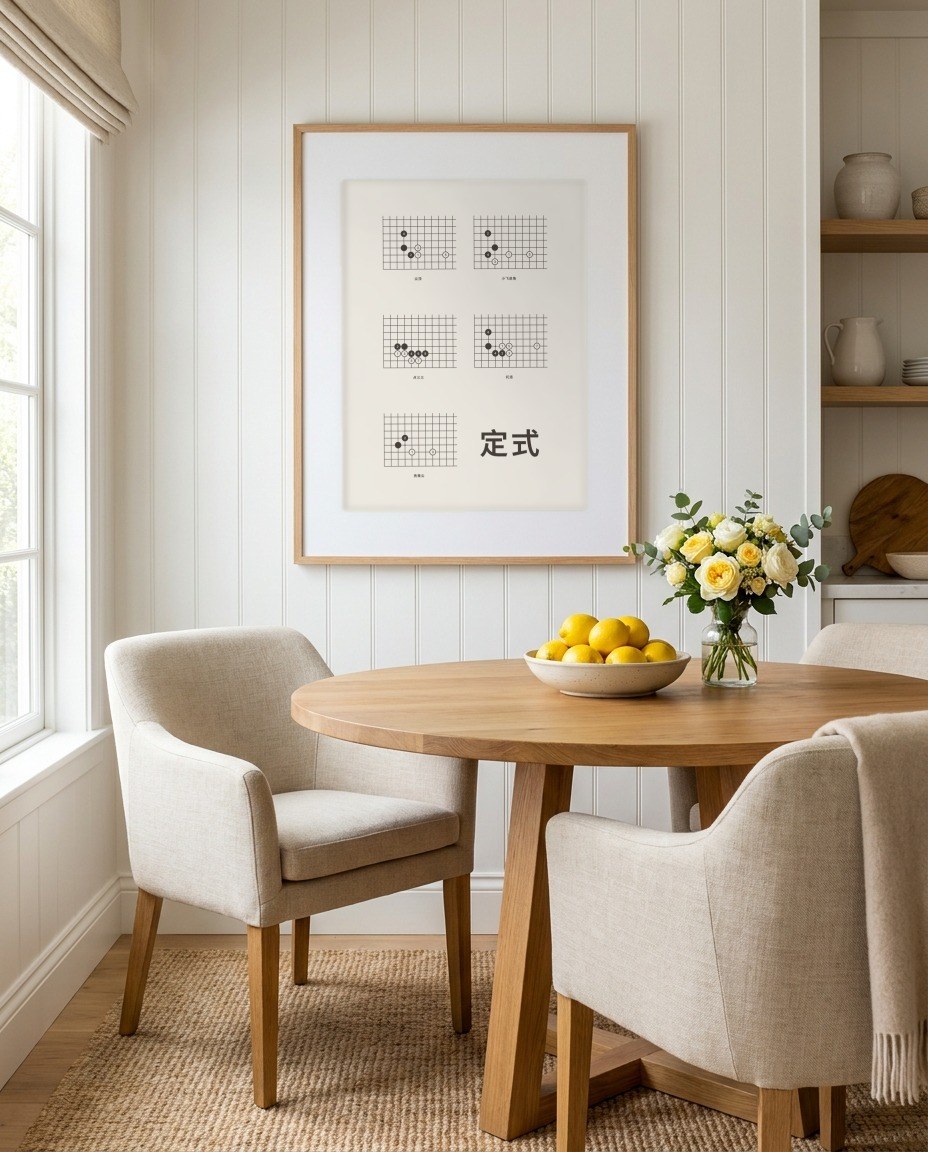 Weiqi · Joseki in a room