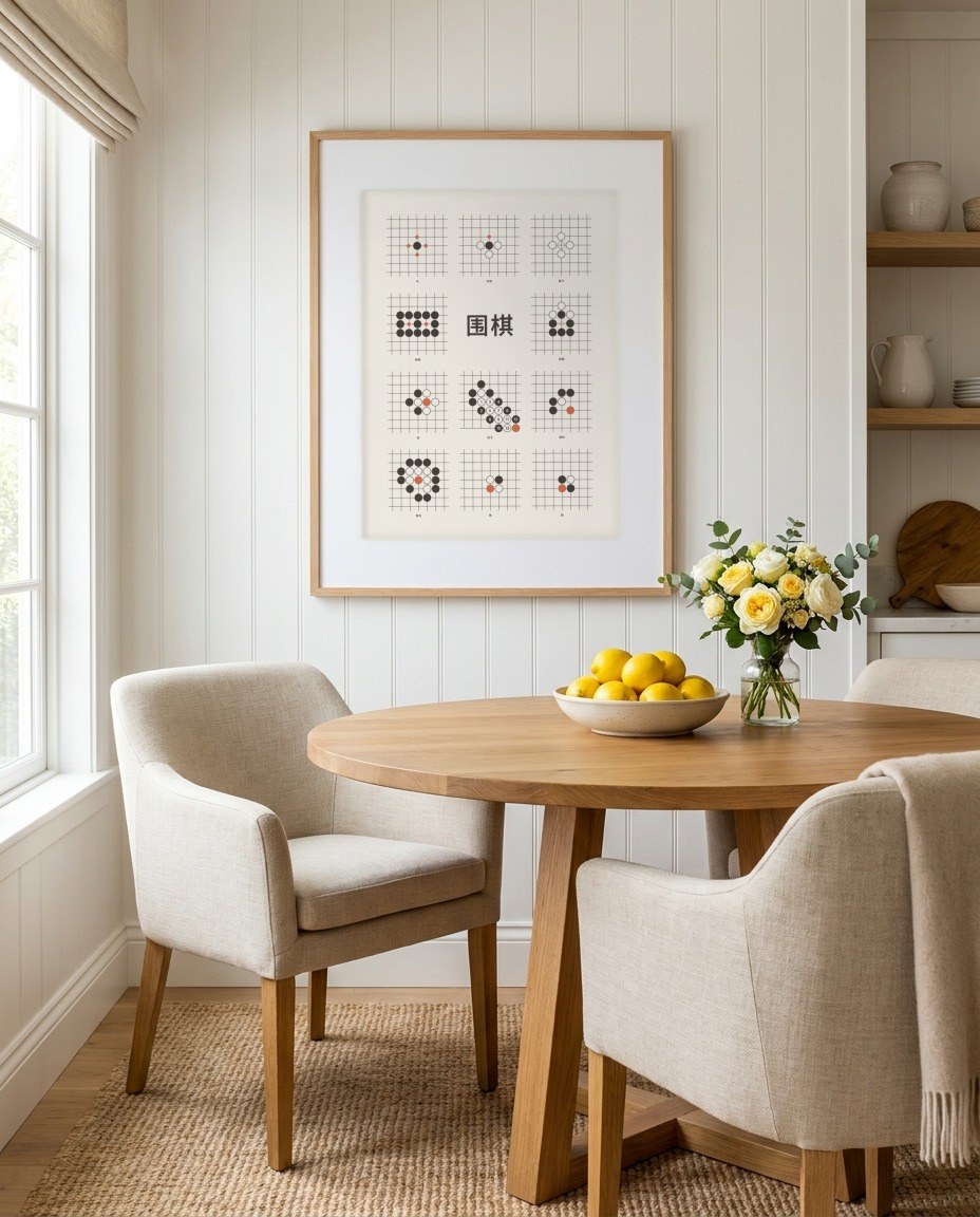 Weiqi · First ideas in a room