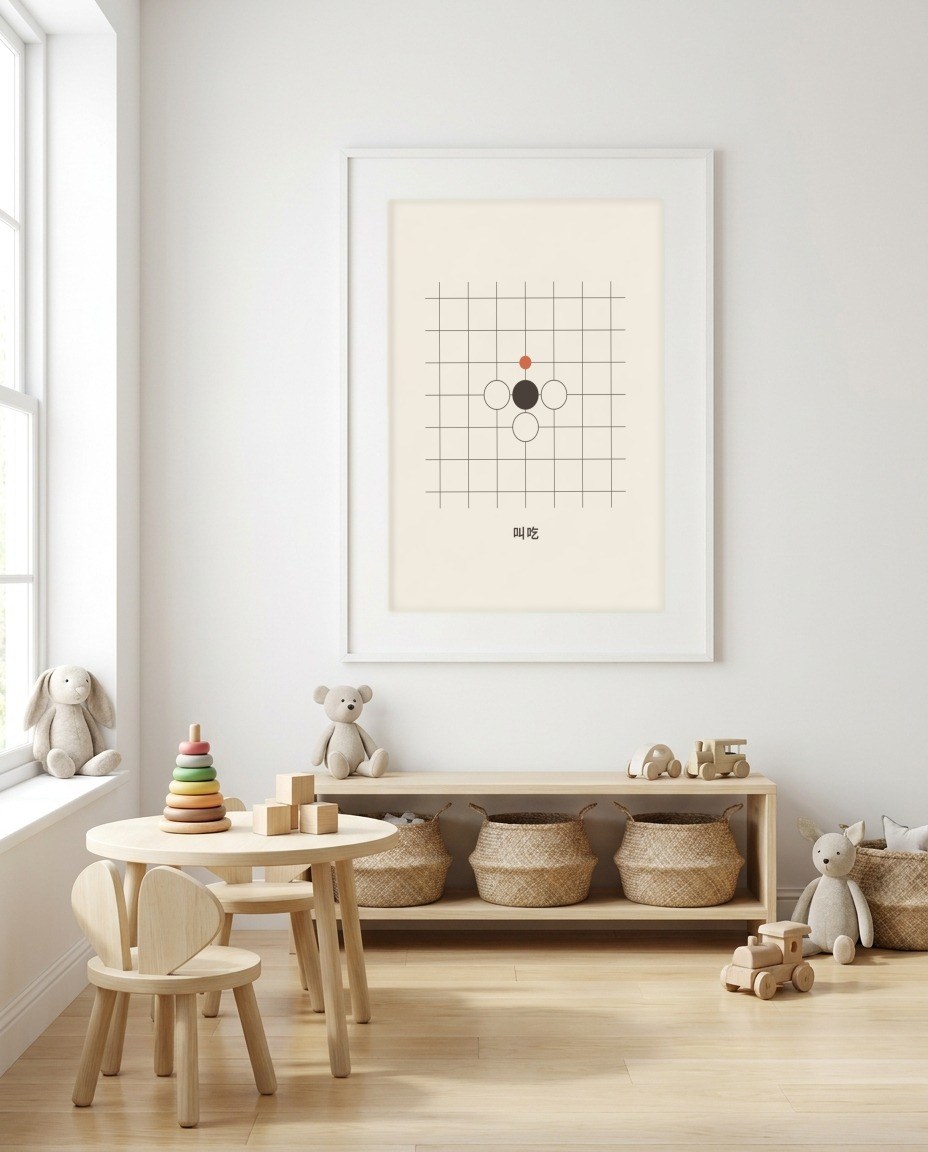 Weiqi · Atari (traditional) in a room