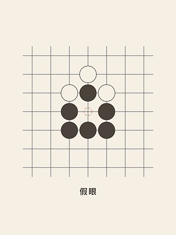 Weiqi · False eye (traditional)