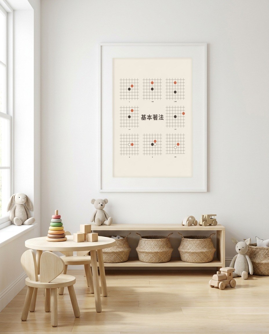 Weiqi · Haengma (traditional) in a room