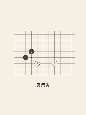 Weiqi · 3-4 · low approach · diagonal (traditional)