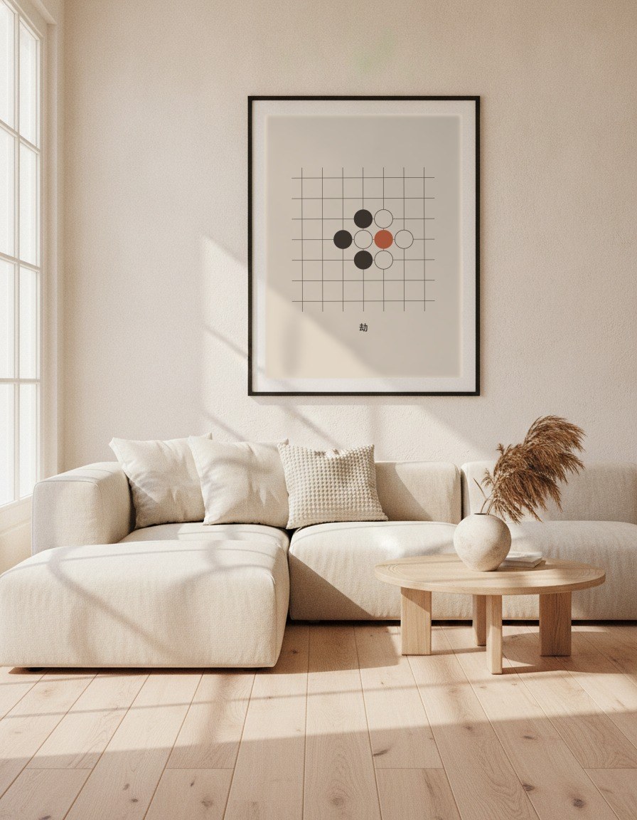 Weiqi · Ko (traditional) in a room