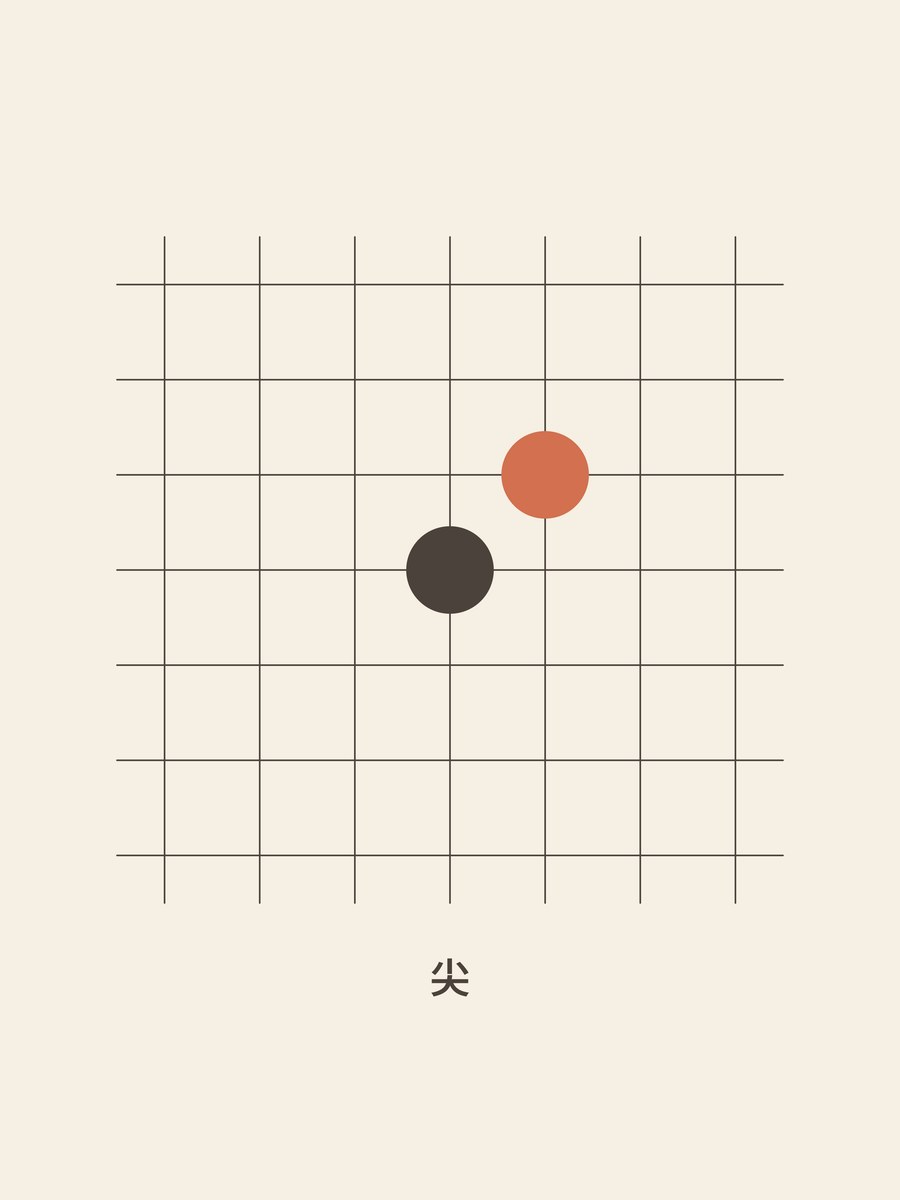 Weiqi · Diagonal (traditional)