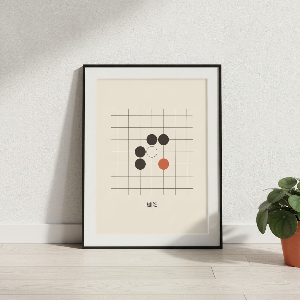 Weiqi · Net (traditional) in a room