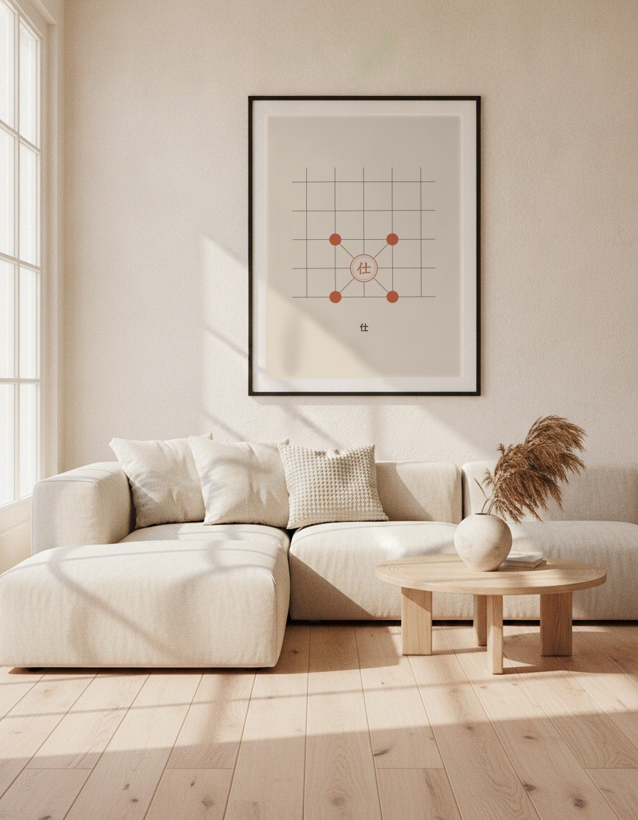 Xiangqi · Advisor in a room