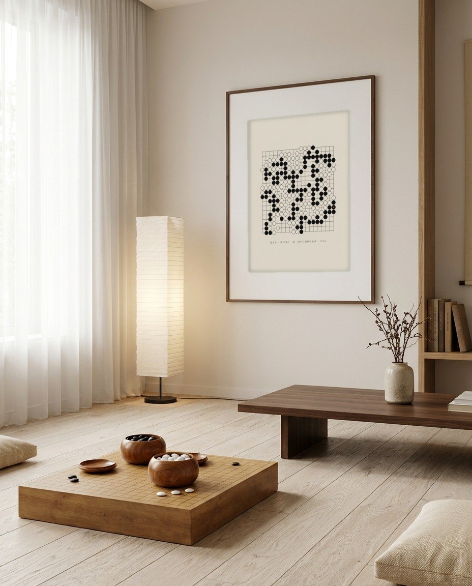 Nie Weiping – Fujisawa Hideyuki · 1985 in a room