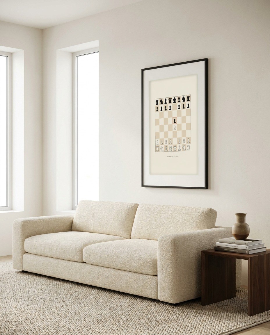 The Open Game in a room