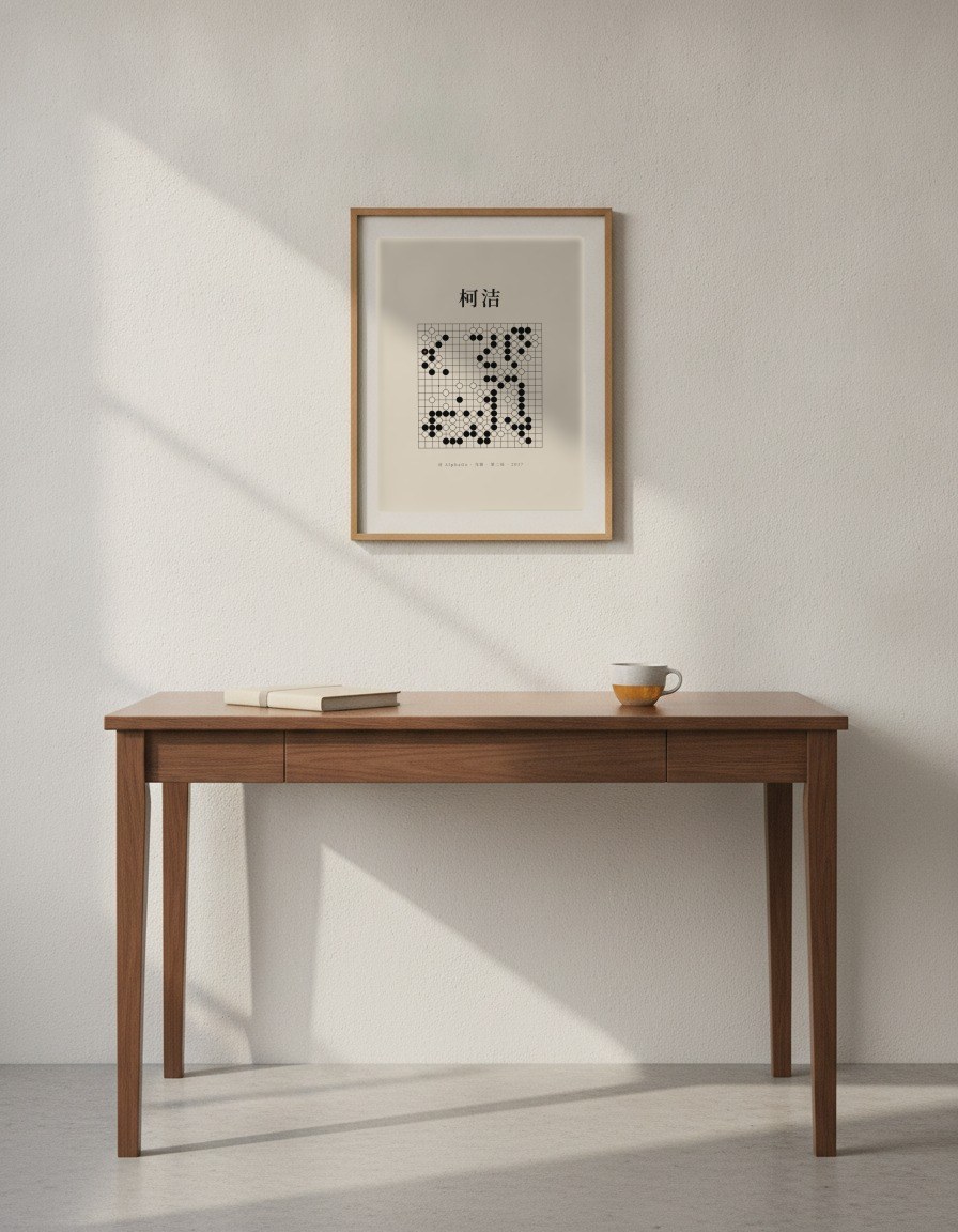 Ke Jie · Wuzhen in a room