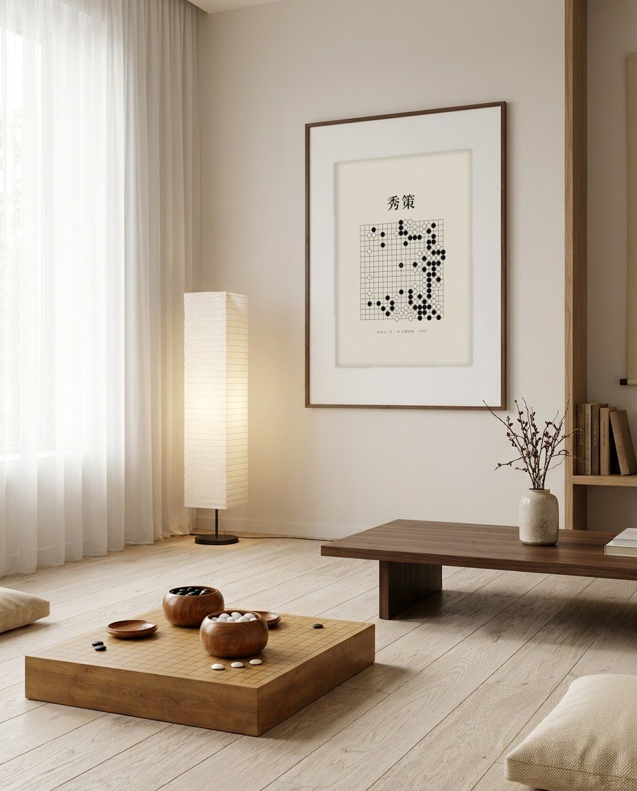 Shusaku · the Ear-Reddening Game in a room
